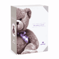 Domiva Coffret Boîte à Souvenirs avec Journal De Naissance My little bear