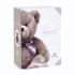 Domiva Coffret Boîte à Souvenirs avec Journal De Naissance My little bear