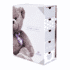 Domiva Coffret Boîte à Souvenirs avec Journal De Naissance My little bear