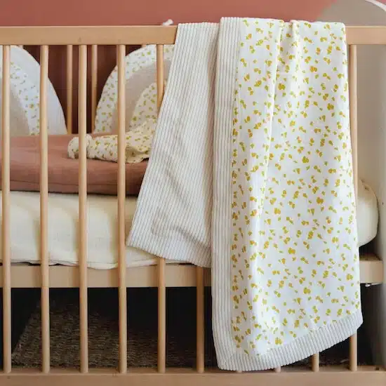 Domiva Couverture Double Face Honey Moon 75×100 cm-3-bebemaman