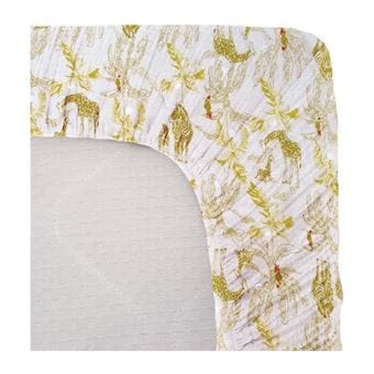 Domiva Drap housse 60x120cm Honey Moon -2- bebemaman