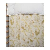 Domiva Drap housse 60x120cm Honey Moon