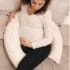 Domiva Nova Soft Coussin Multifonction Beige