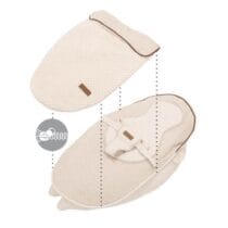 Domiva Nova Soft Coussin Multifonction Beige