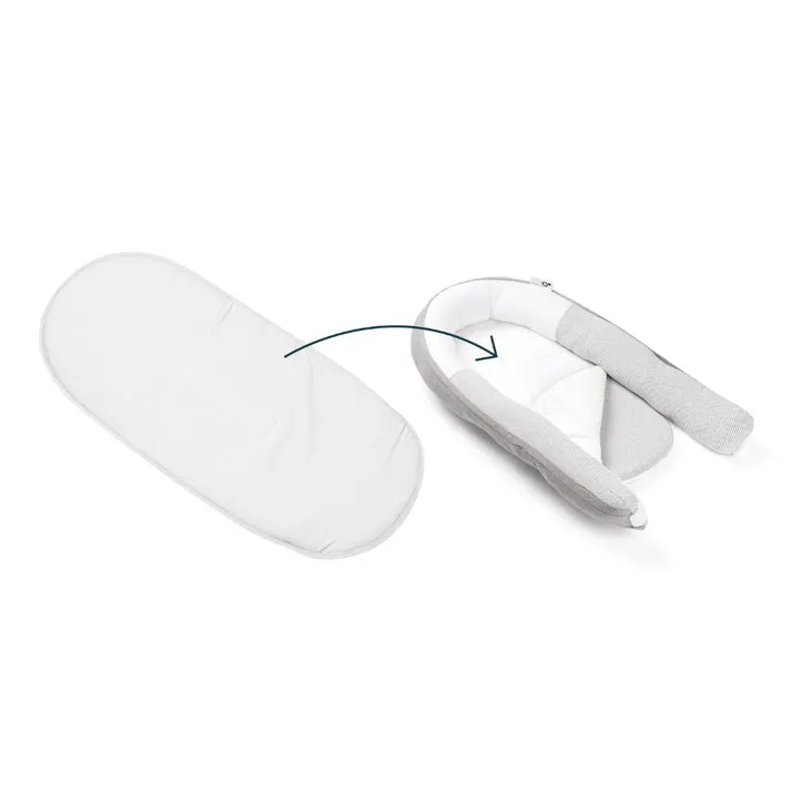 Doomoo Protège Matelas Cocoon Pad – Blanc