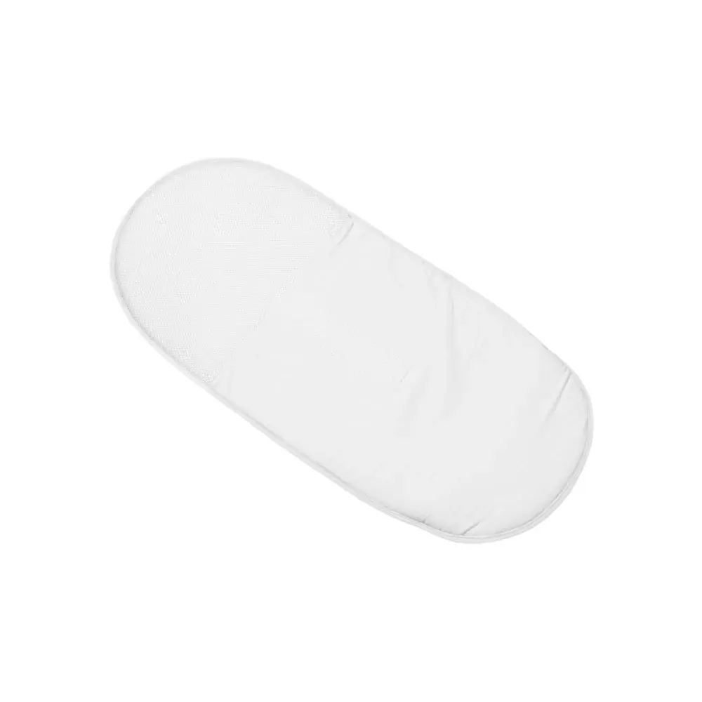 Doomoo Protège Matelas Cocoon Pad – Blanc -2- bebemaman