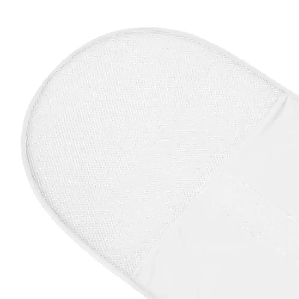 Doomoo Protège Matelas Cocoon Pad – Blanc -4- bebemaman