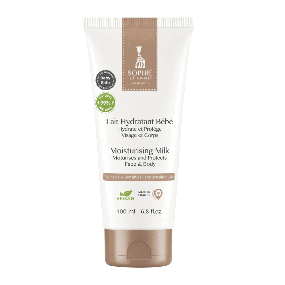 Sophie La Girafe Gel Lavant Doux Hydrate et Protège 100ml