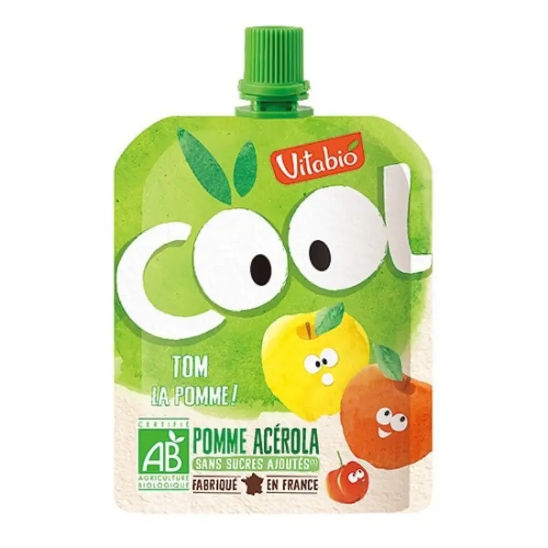 Vitabio Cool Fruits Pomme Myrtille 90g