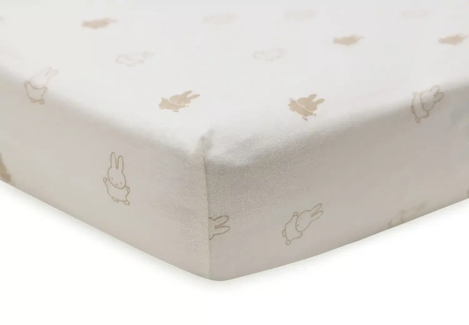Jollein Drap Housse Jersey 60×120 cm – Miffy and Friends-1-bebemaman