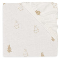 Jollein Drap Housse Jersey Miffy and Friends 60x120 cm