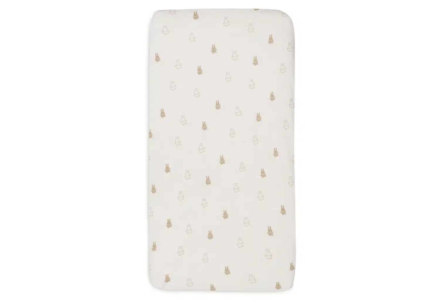 Jollein Drap Housse Jersey 60×120 cm – Miffy and Friends-3-bebemaman