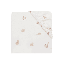 Jollein Drap Housse Jersey 60x120cm – Animal Friends