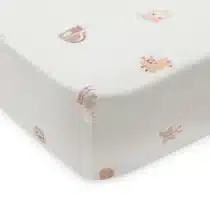 Jollein Drap Housse Jersey 60x120cm – Animal Friends
