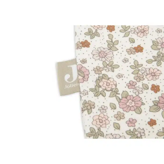Jollein Gigoteuse en Jersey 70cm – Retro Flowers -2- bebemaman