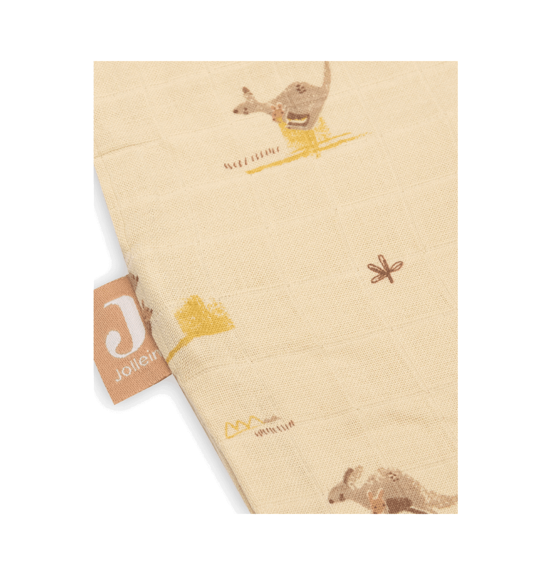 Jollein Gigoteuse en Jersey 90cm – Kangourous -3- bebemaman