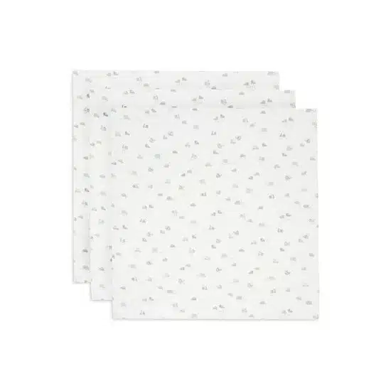 Jollein Lot de 3 Langes en Gaze de Coton Jollies 70×70 cm – On The Go