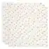 Jollein Lot de 3 Langes Jollies en Coton 70x70 cm