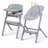 Kinderkraft Chaise Haute 4en1 Livy avec Transat Calmee Olive Green