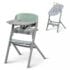 Kinderkraft Chaise Haute 4en1 Livy avec Transat Calmee Olive Green