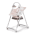 Kinderkraft Chaise haute 2en1 Lastree Rose