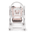 Kinderkraft Chaise haute 2en1 Lastree Rose