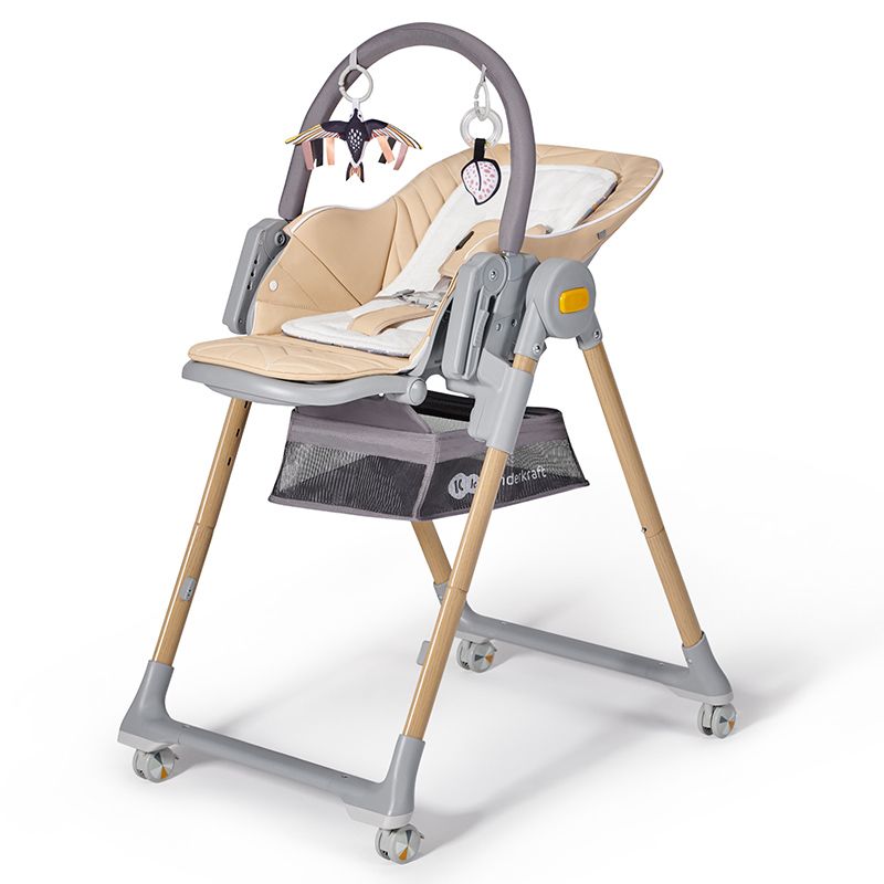 Kinderkraft Chaise haute 2en1 Lastree Wood