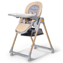 Kinderkraft Chaise haute 2en1 Lastree Wood