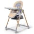 Kinderkraft Chaise haute 2en1 Lastree Wood