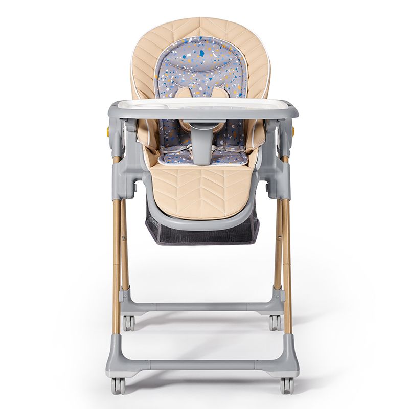 Kinderkraft Chaise haute 2en1 Lastree Wood -3- bebemaman