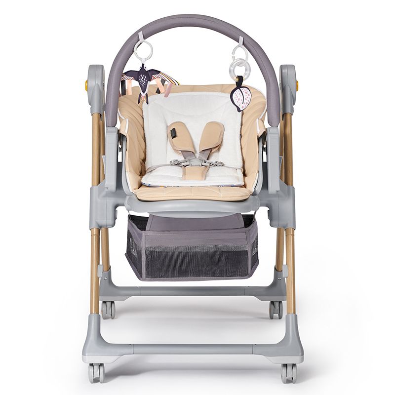 Kinderkraft Chaise haute 2en1 Lastree Wood -4- bebemaman