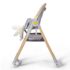 Kinderkraft Chaise haute 2en1 Lastree Wood