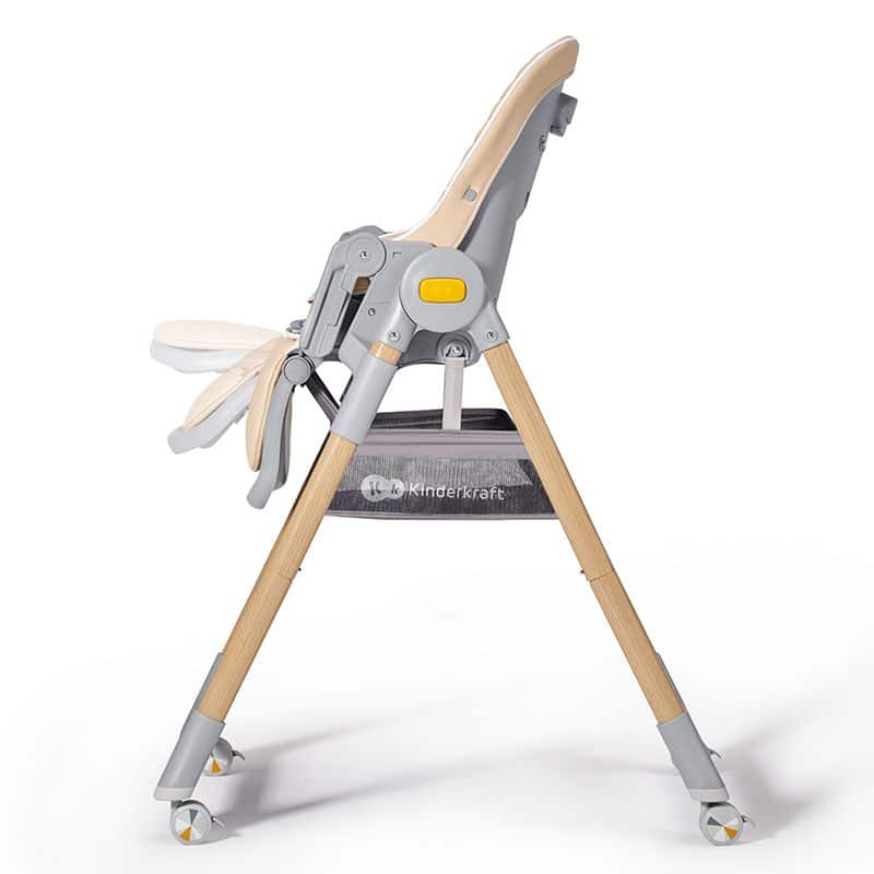 Kinderkraft Chaise haute 2en1 Lastree Wood -6- bebemaman