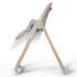 Kinderkraft Chaise haute 2en1 Lastree Wood