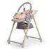 Kinderkraft Chaise haute 2en1 Lastree Wood