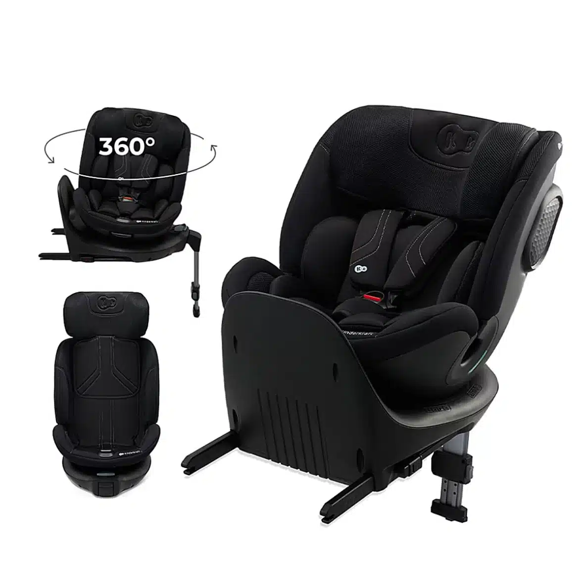 Kinderkraft Siège Auto Xrider 2 i-Size Noir