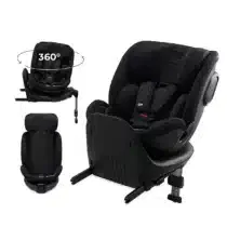 Kinderkraft Siège Auto Xrider 2 i-Size Noir