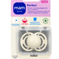 MAM Sucette Perfect 6m+ Blanc