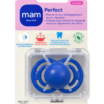 MAM Sucette Perfect 6m+ Bleu Foncé