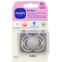 MAM Sucette Perfect 6m+ Gris