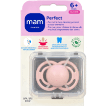 MAM Sucette Perfect 6m+ Rose