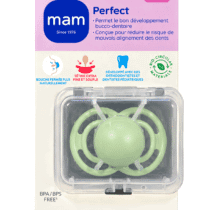 MAM Sucette Perfect 6m+ Vert