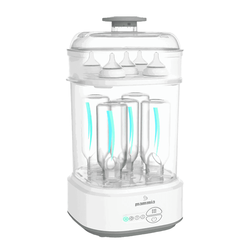 Mammia EasySteam Stérilisateur et Sécheur 2en1