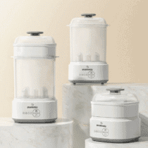 Mammia EasySteam Stérilisateur et Sécheur 2en1