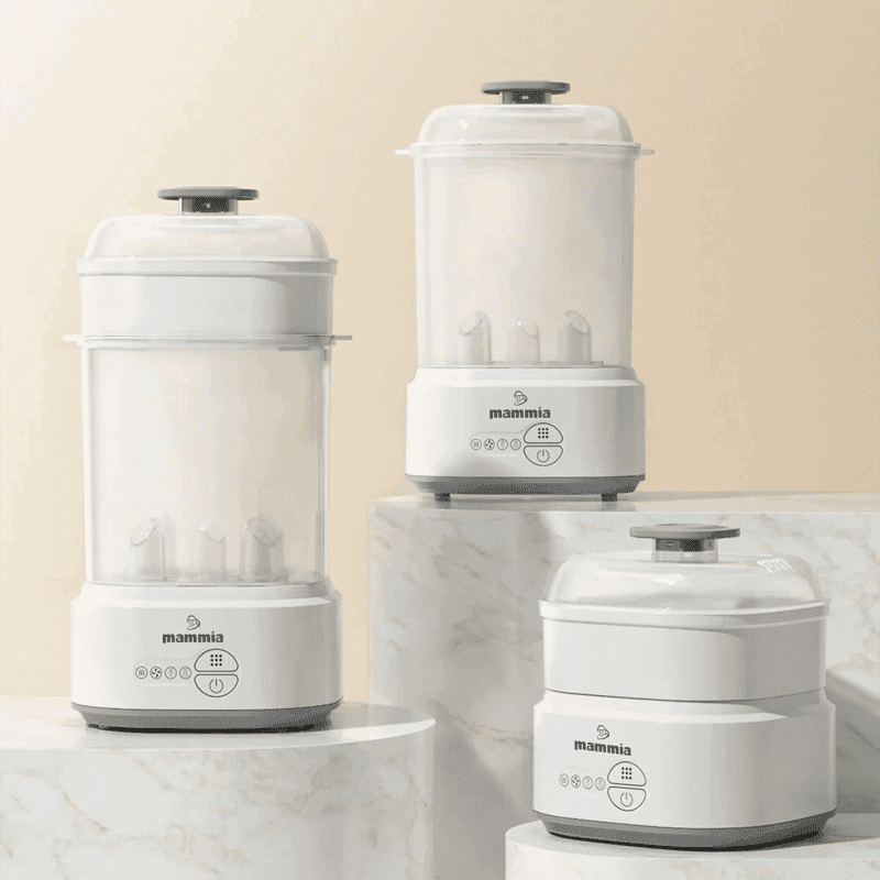Mammia EasySteam Stérilisateur et Sécheur 2en1 -2- bebemaman