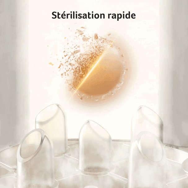Mammia EasySteam Stérilisateur et Sécheur 2en1 -3- bebemaman
