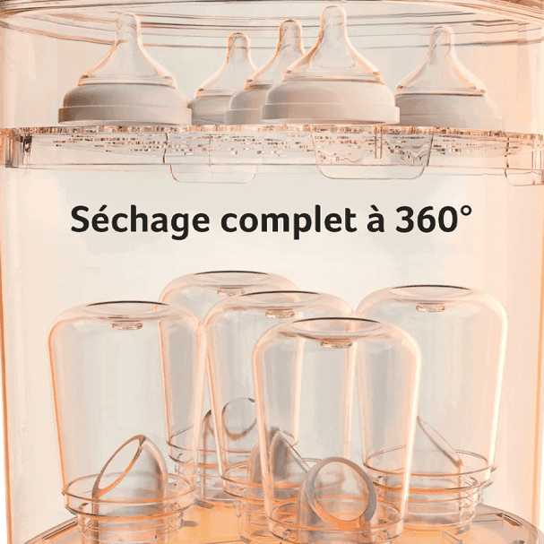 Mammia EasySteam Stérilisateur et Sécheur 2en1 -4- bebemaman