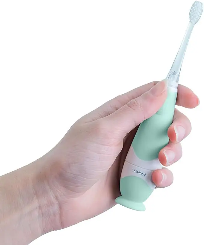 Miniland Baby Tooth Care Brosse à Dents électrique Enfant -2- bebemaman
