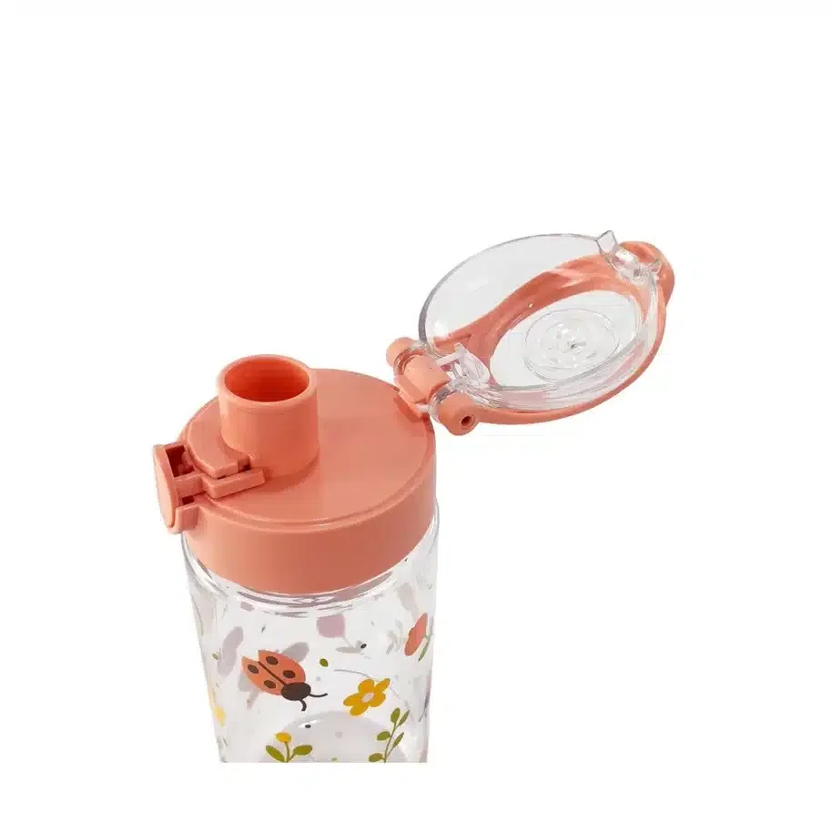 Miniland Bouteille en Tritan 4m+ Rose -2- bebemaman