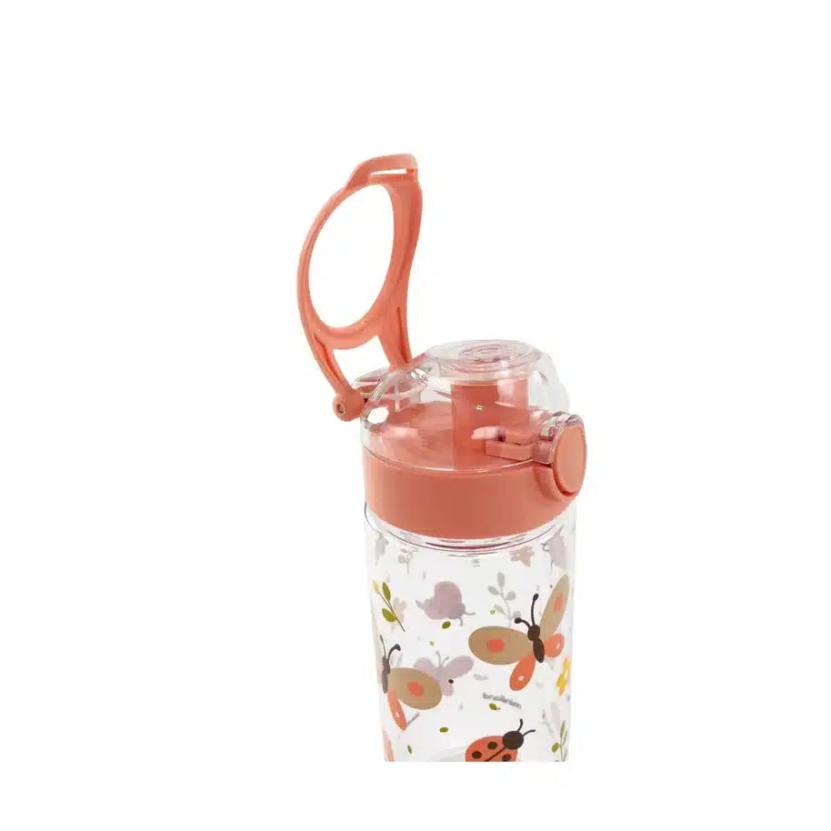 Miniland Bouteille en Tritan 4m+ Rose -3- bebemaman